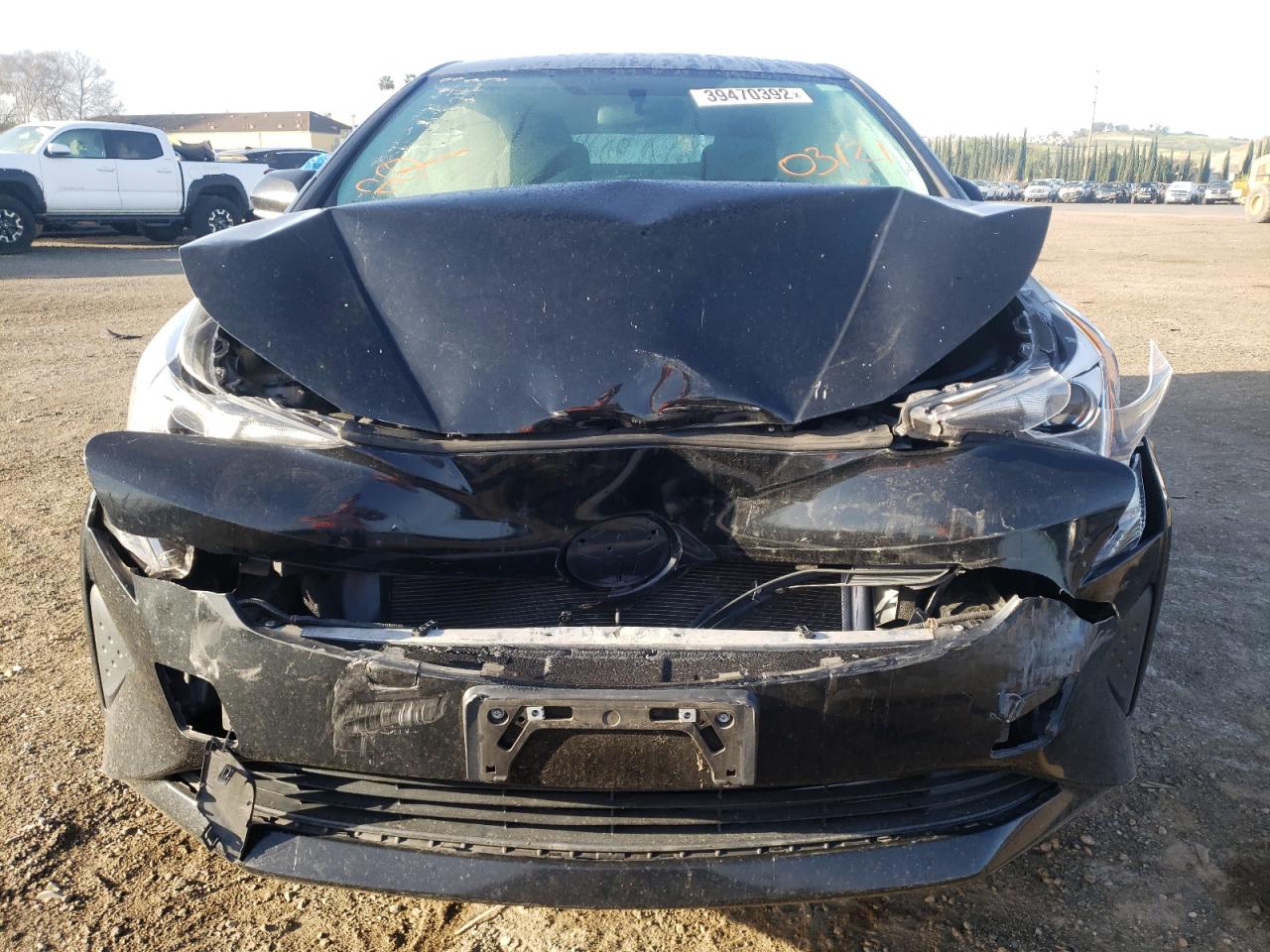 Photo 9 from auction – 2016 TOYOTA PRIUS with VIN JTDKBRFU5G3020447