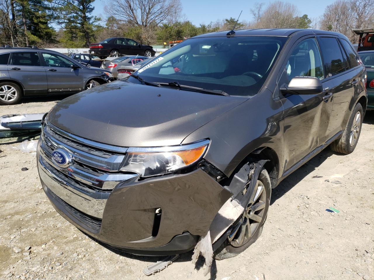 Photo 2 from auction – 2014 FORD EDGE SEL with VIN 2FMDK4JC2EBB59647