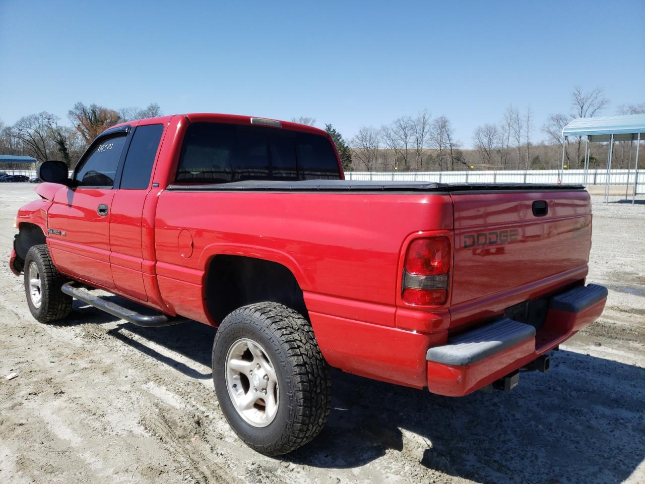 Photo 3 from auction – 2001 DODGE RAM 1500 with VIN 3B7HF13Z01G717688
