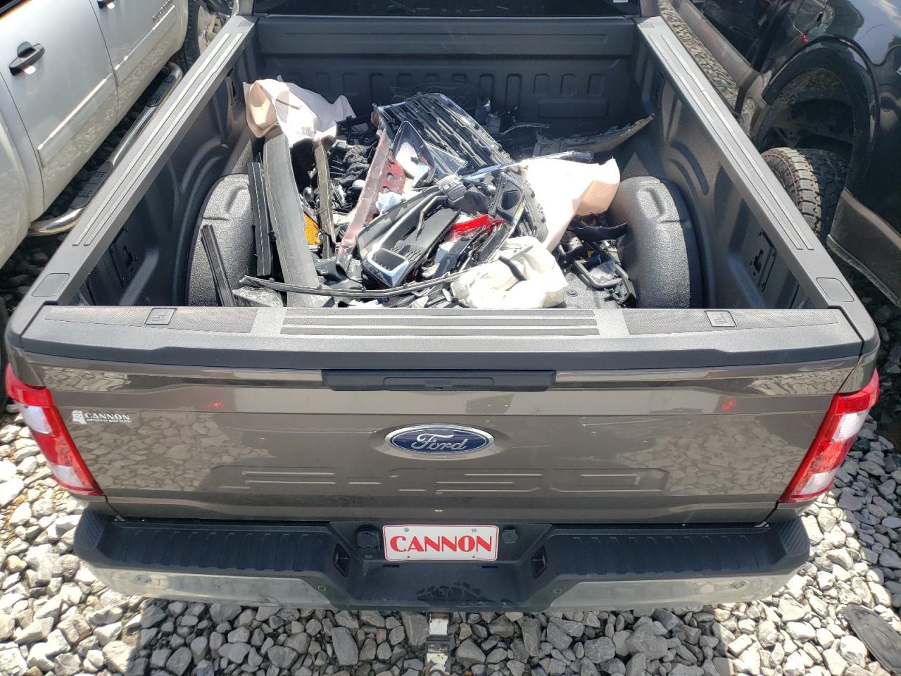 Photo 6 from auction – 2021 FORD F150 with VIN 1FTMF1E52MKE86461