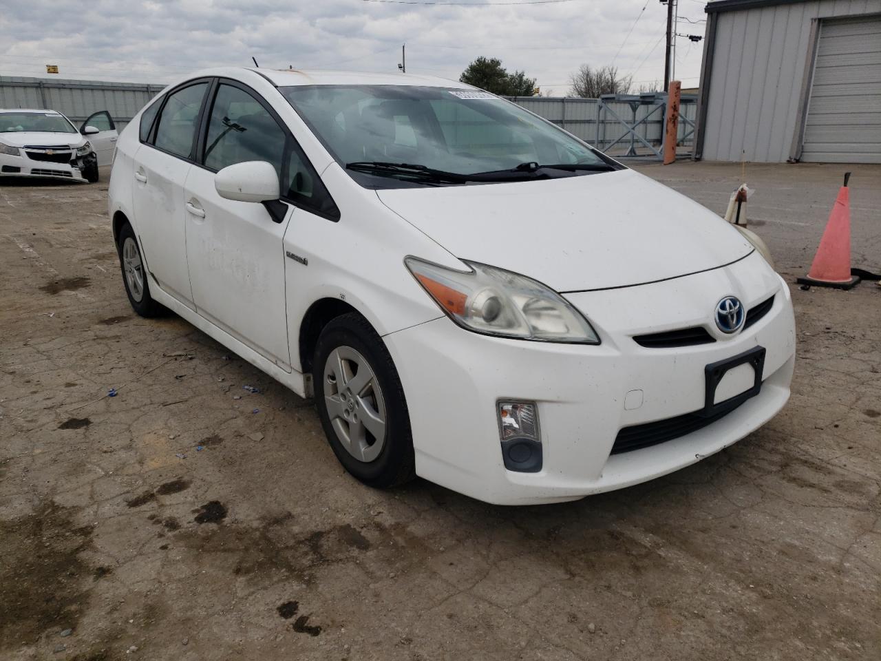 TOYOTA PRIUS 2011 with VIN JTDKN3DU5B5270601 - Photo from auction