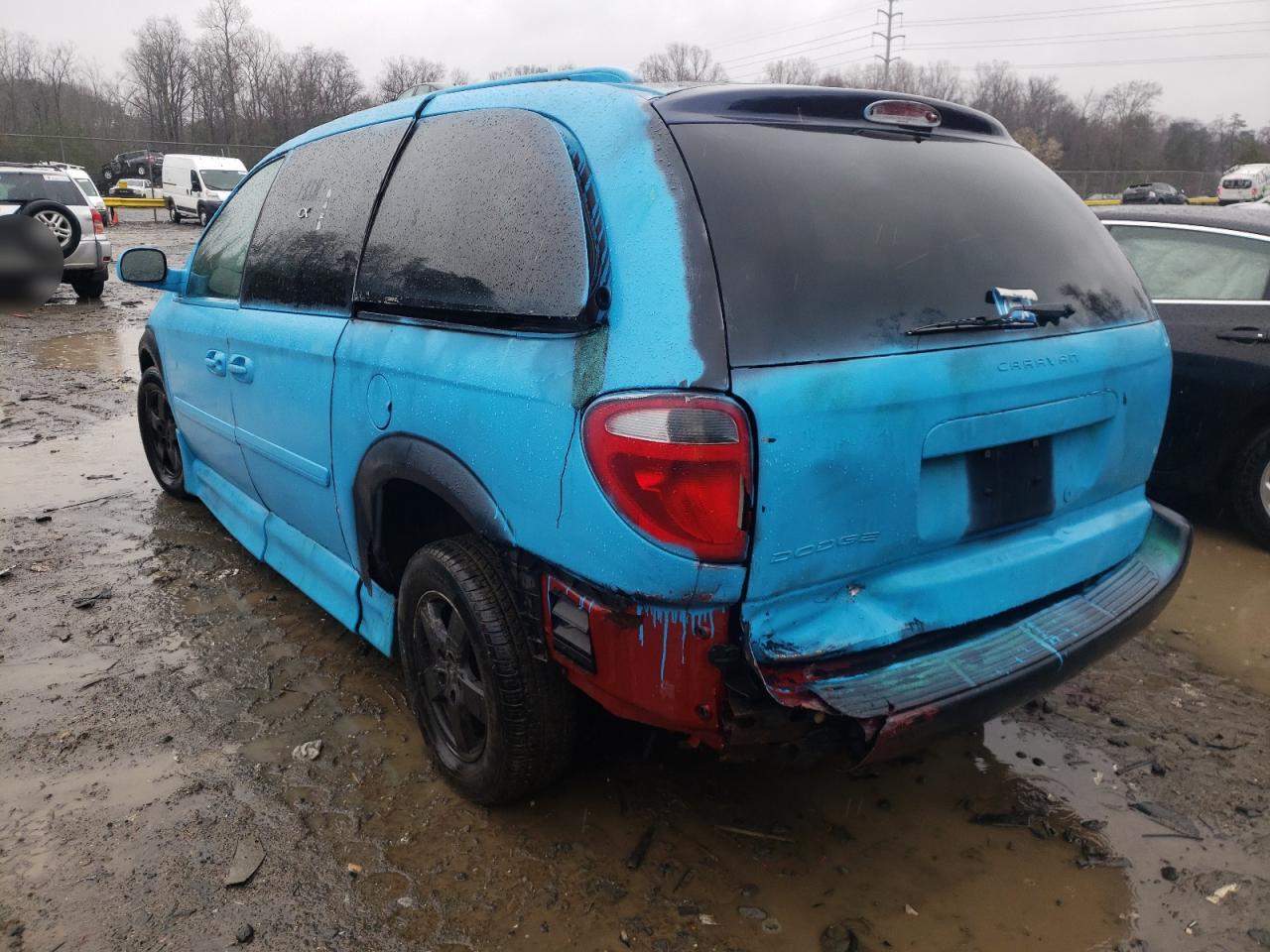 Photo 3 from auction – 2006 DODGE GRAND CARA with VIN 2D4GP44L16R895781