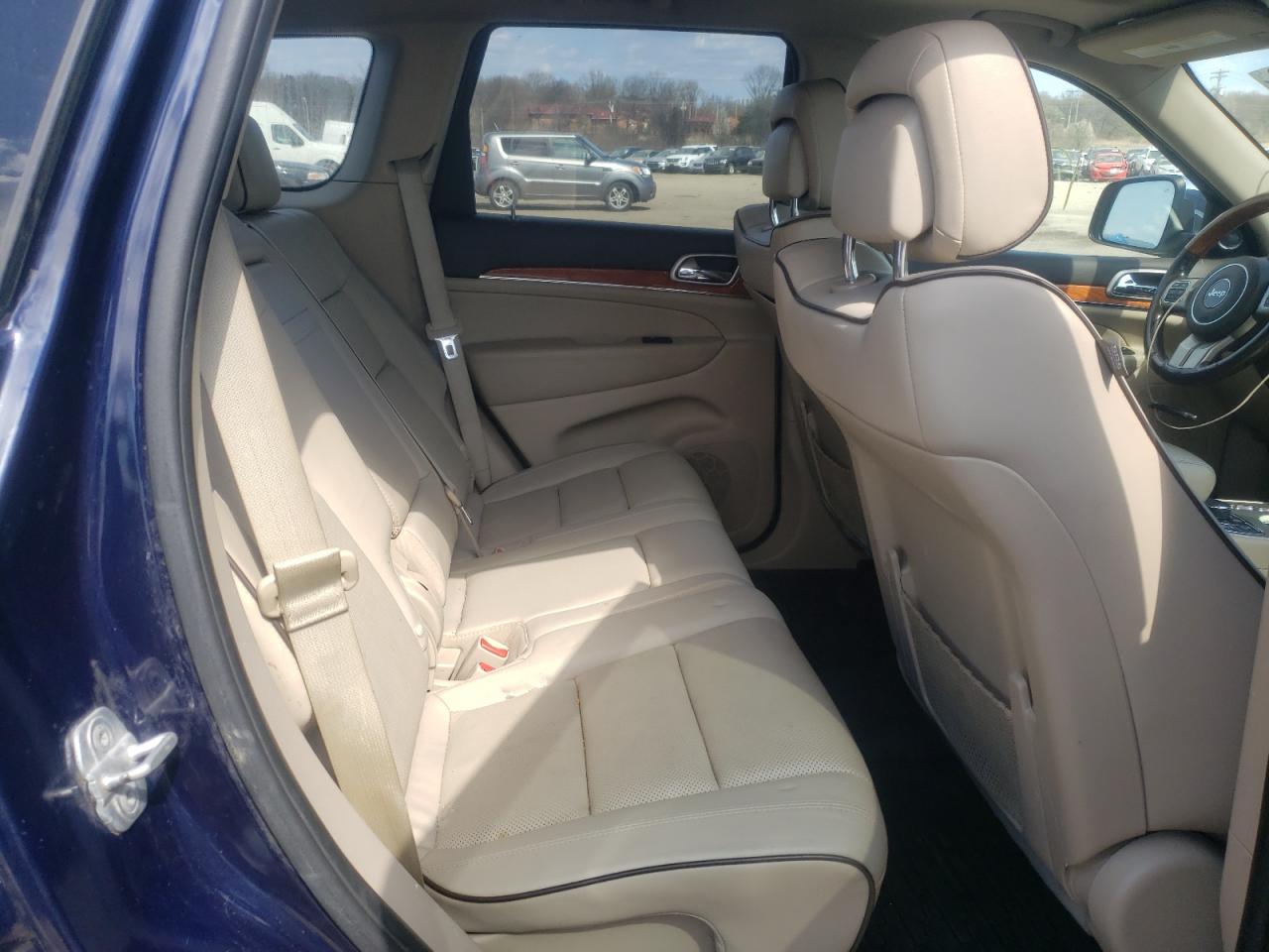 Photo 6 from auction – 2012 JEEP GRAND CHER with VIN 1C4RJFCG7CC262830