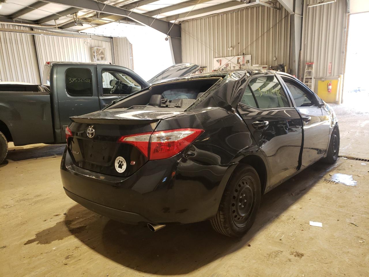 Photo 4 from auction – 2016 TOYOTA COROLLA L with VIN 2T1BURHE4GC667168
