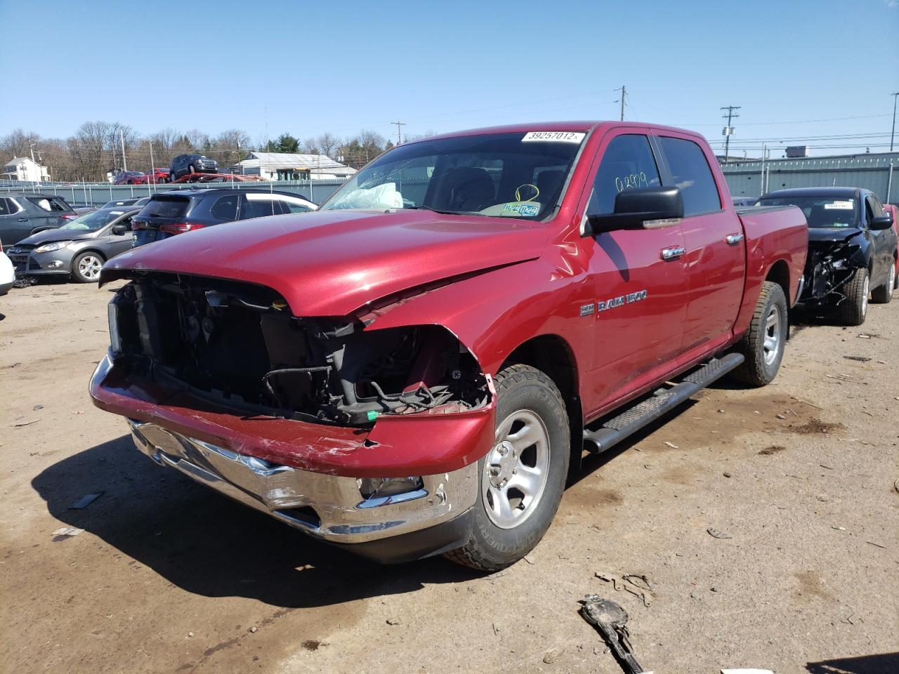 Photo 2 from auction – 2012 DODGE RAM 1500 S with VIN 1C6RD7LTXCS308660