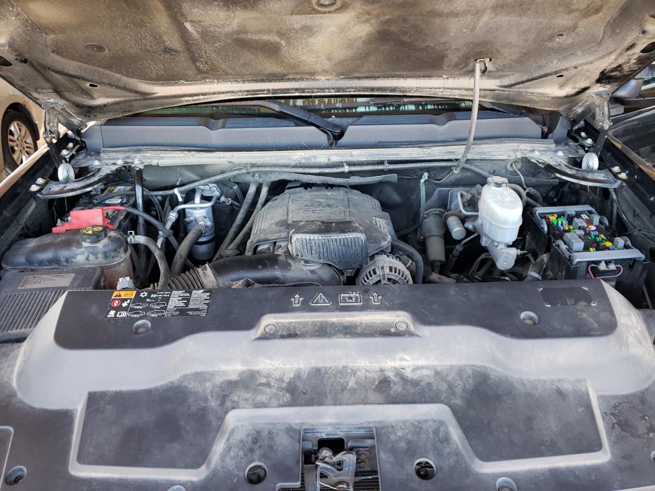 Photo 7 from auction – 2011 CHEVROLET SILVERADO with VIN 1GC1KYCG1BF230331