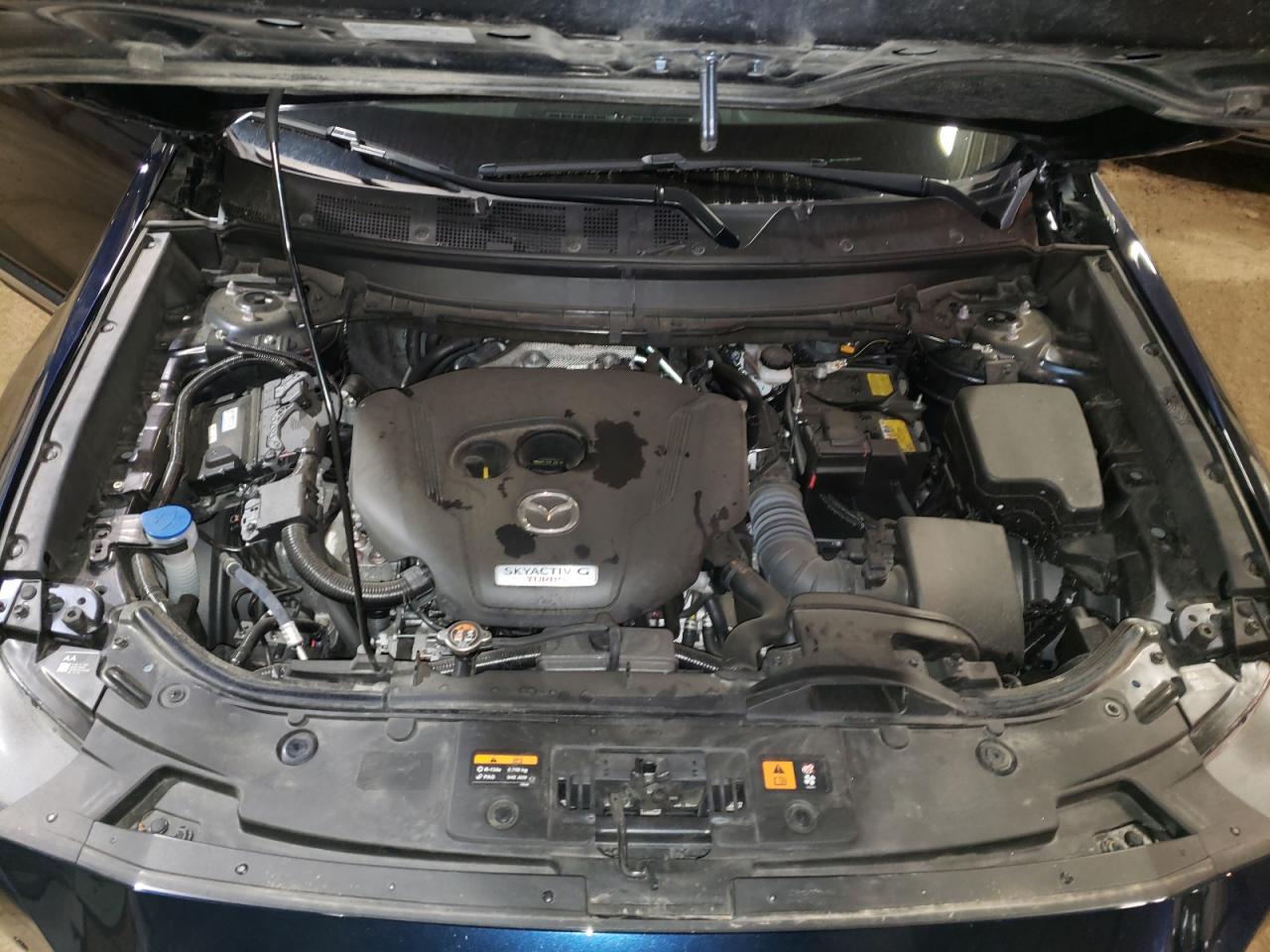Photo 7 from auction – 2021 MAZDA CX-9 GRAND with VIN JM3TCBDY3M0523705