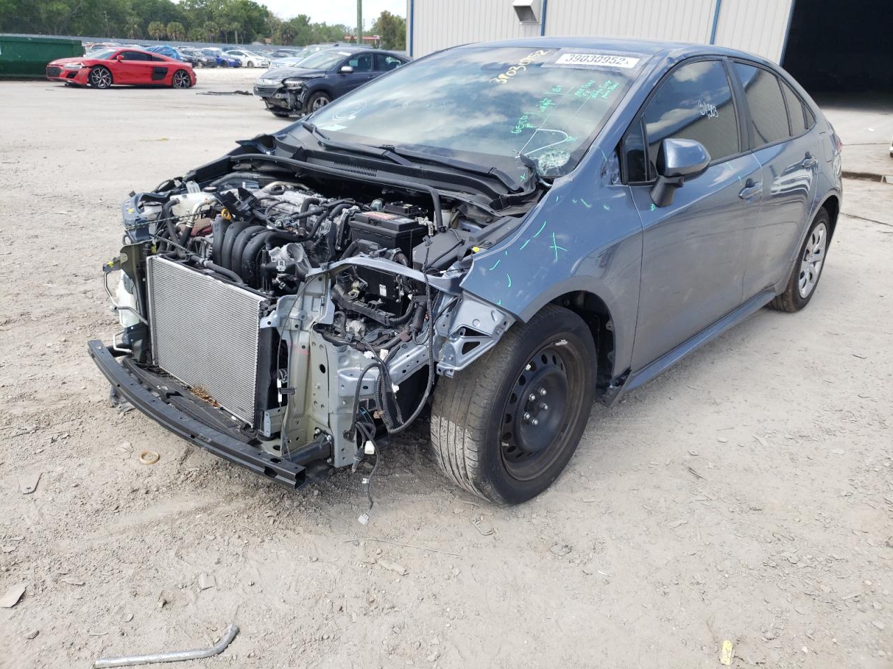 Photo 2 from auction – 2020 TOYOTA COROLLA LE with VIN 5YFEPRAE6LP108827