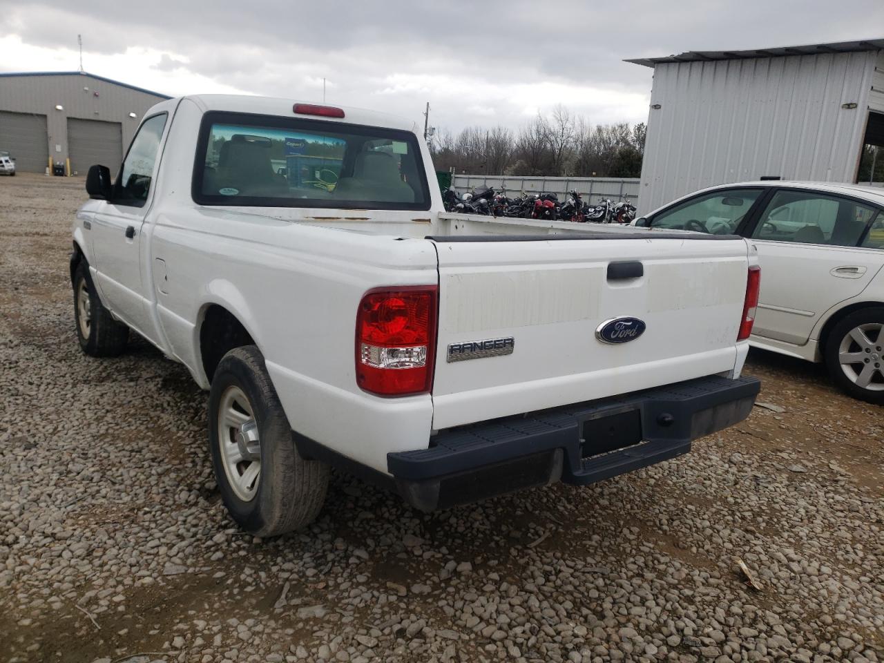 Photo 3 from auction – 2008 FORD RANGER with VIN 1FTYR10D58PA48968