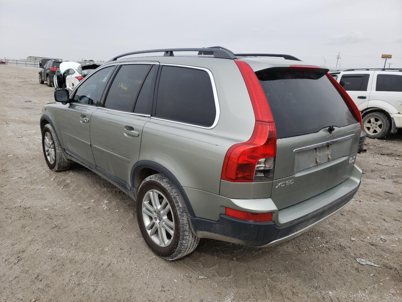 Photo 3 from auction – 2008 VOLVO XC90 3.2 with VIN YV4CZ982281462110