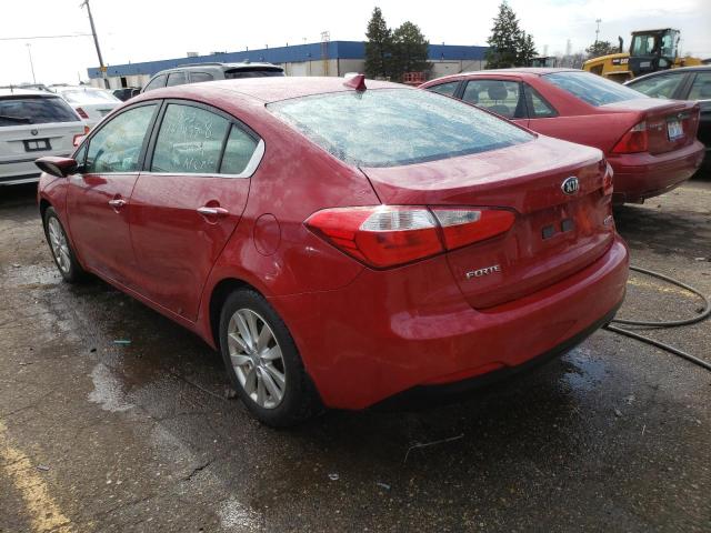 Photo 3 from auction – 2015 KIA FORTE EX with VIN KNAFX4A88F5344654