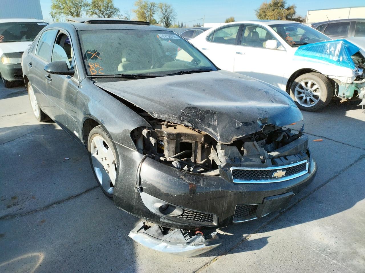 CHEVROLET IMPALA SUP 2007 with VIN 2G1WD58C779120428 - Photo from auction
