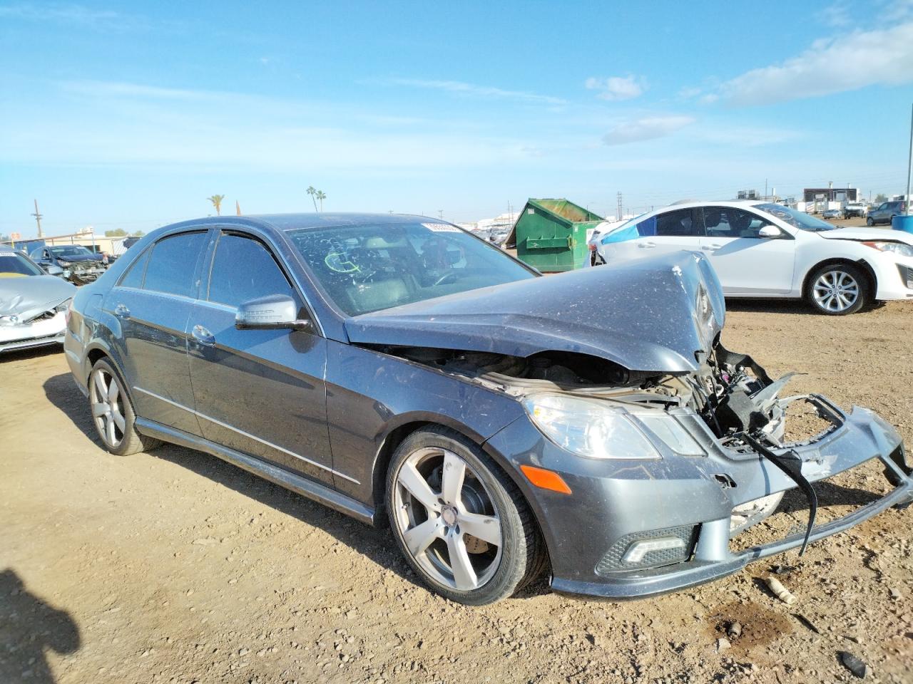 MERCEDES-BENZ E 350 2011 with VIN WDDHF5GB8BA376390 - Photo from auction