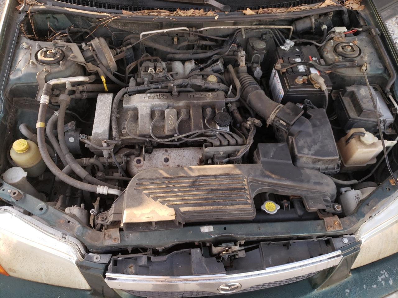 Photo 7 from auction – 2000 MAZDA PROTEGE ES with VIN JM1BJ2212Y0221585