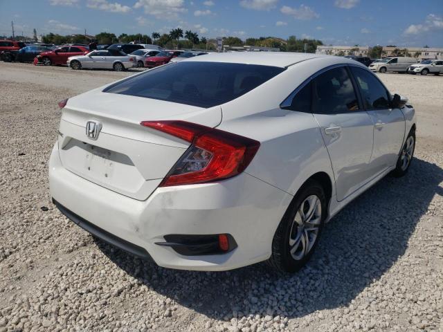 Photo 4 from auction – 2018 HONDA CIVIC LX with VIN 19XFC2F55JE017451