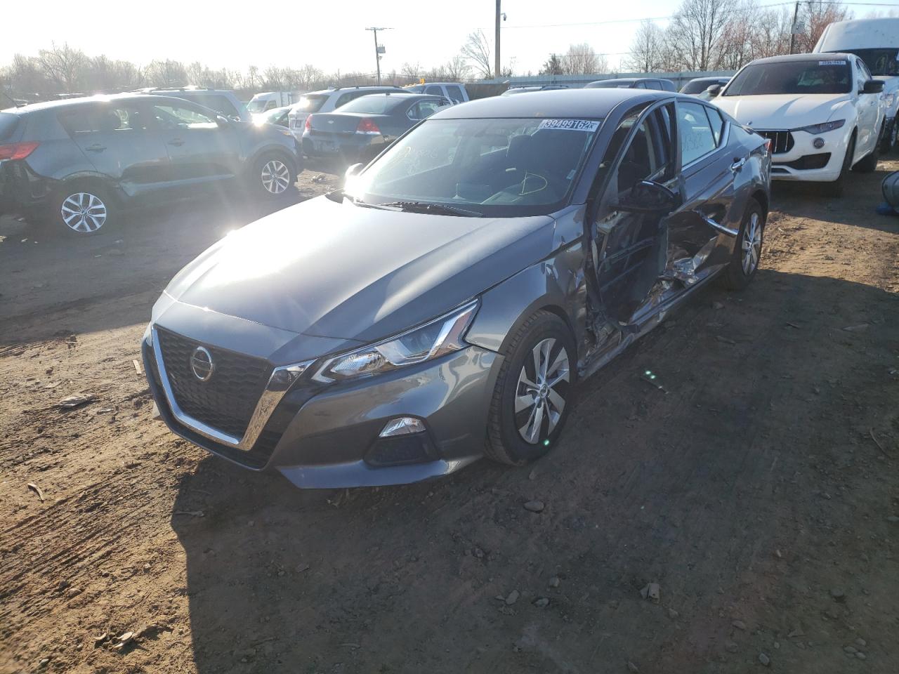 Photo 2 from auction – 2020 NISSAN ALTIMA S with VIN 1N4BL4BV4LC210643