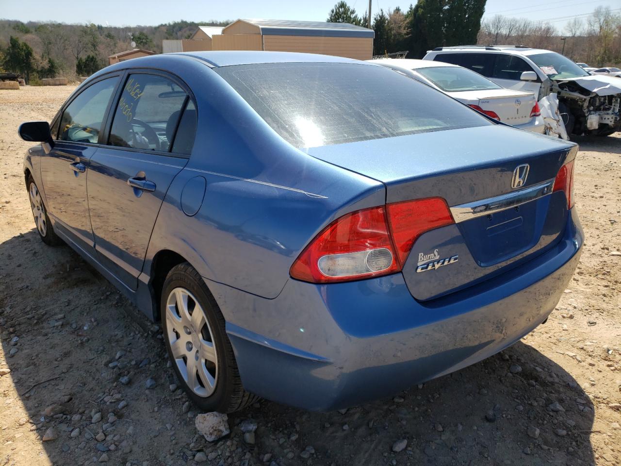 Photo 3 from auction – 2010 HONDA CIVIC LX with VIN 2HGFA1F55AH314340