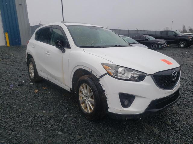 MAZDA CX-5 TOURI 2013 with VIN JM3KE4CEXD0139459 - Photo from auction