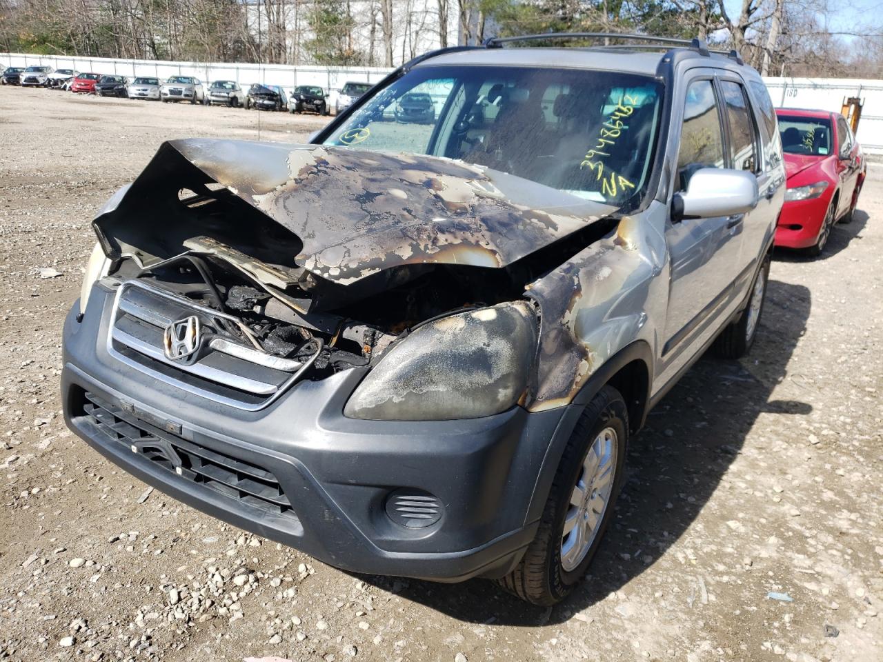 Photo 9 from auction – 2006 HONDA CR-V EX with VIN SHSRD78856U424338