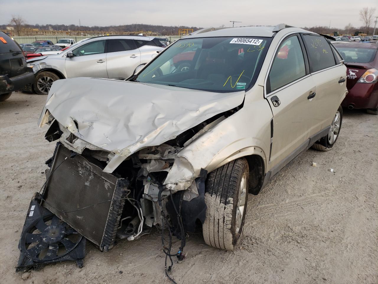 Photo 2 from auction – 2013 CHEVROLET CAPTIVA LS with VIN 3GNAL2EK0DS618510