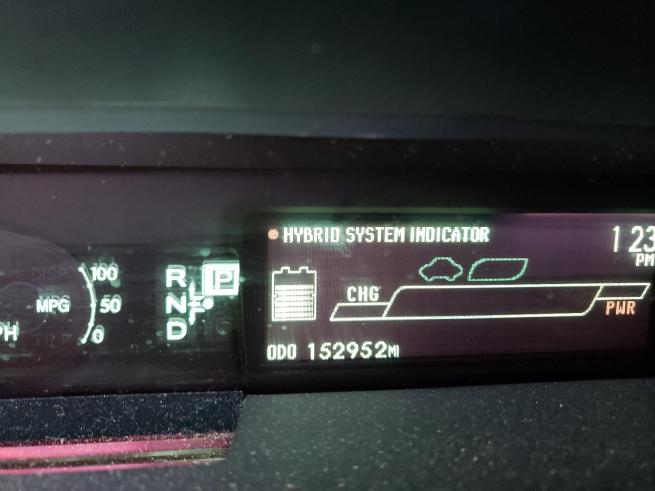Photo 8 from auction – 2015 TOYOTA PRIUS with VIN JTDKN3DU1F0436969