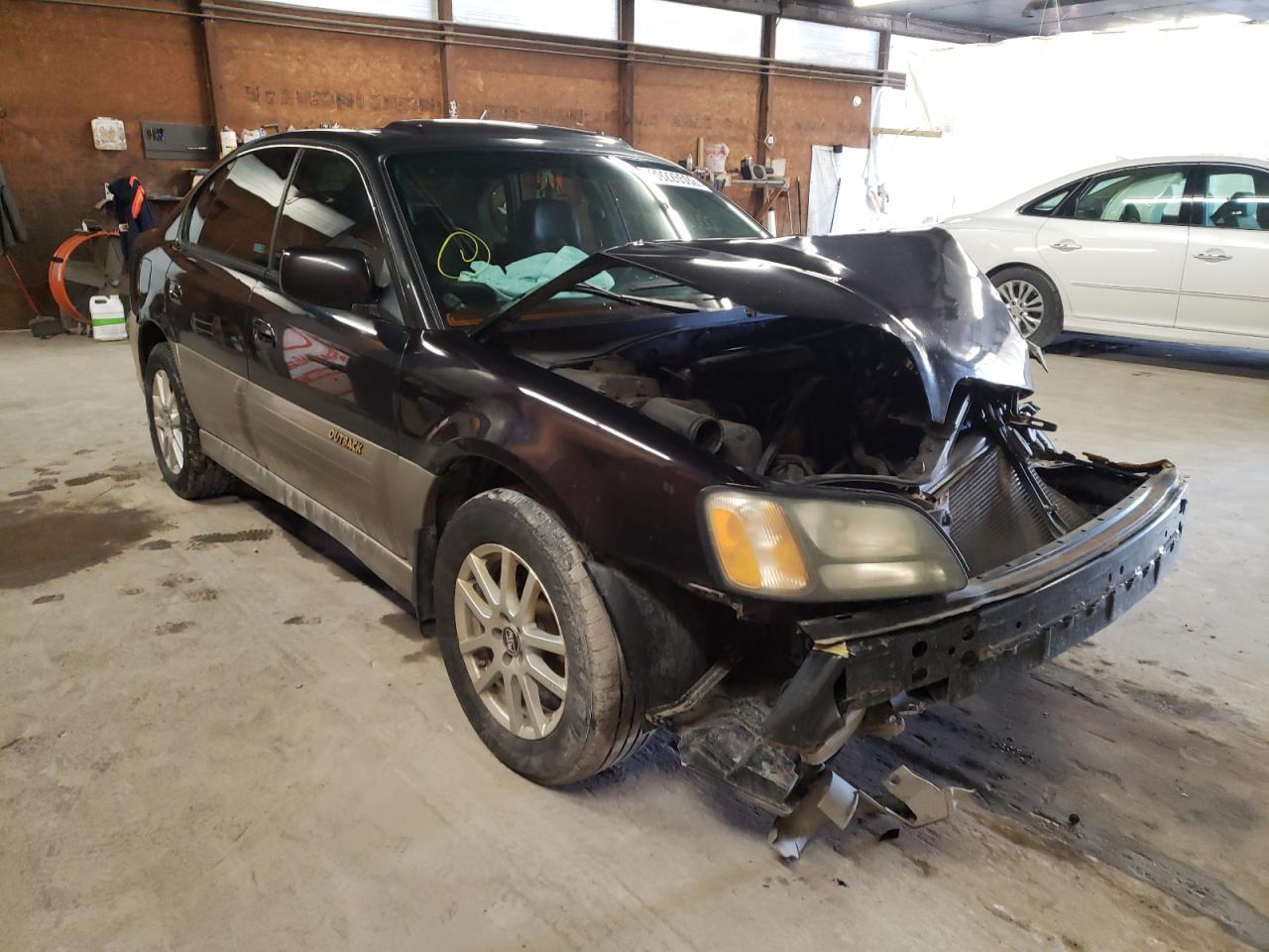 SUBARU LEGACY OUT 2000 with VIN 4S3BE6865Y7209128 - Photo from auction