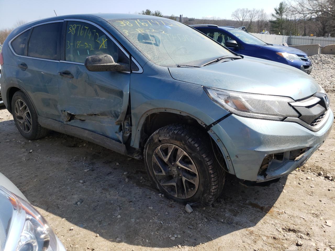 Photo 9 from auction – 2016 HONDA CR-V SE with VIN 5J6RM4H49GL050263