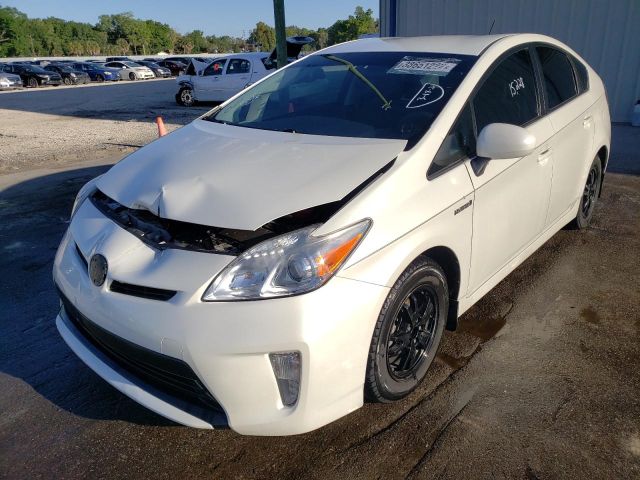 Foto 2 de la subasta – 2012 TOYOTA PRIUS con VIN JTDKN3DU4C1563883