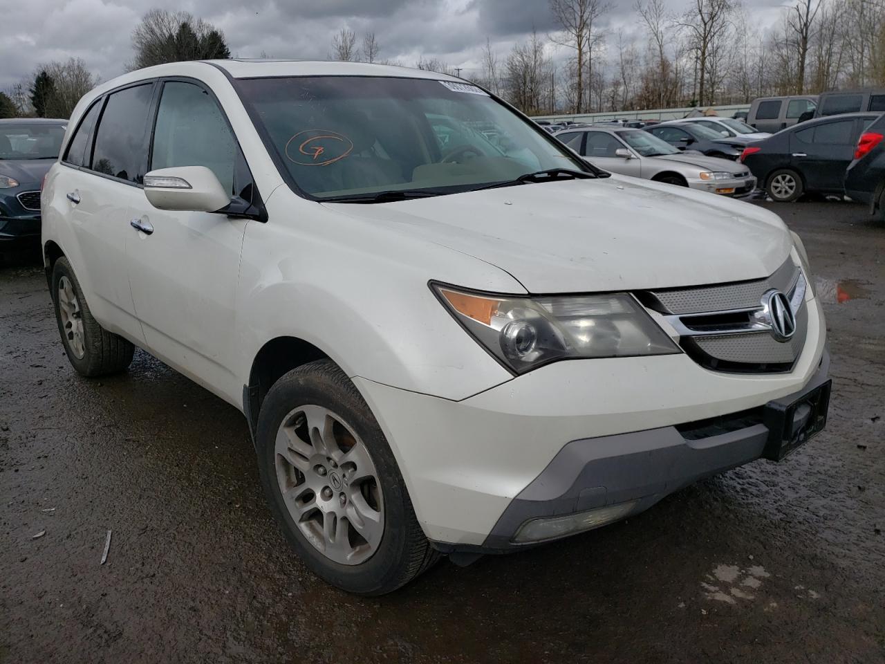 ACURA MDX TECHNO 2007 with VIN 2HNYD28417H549409 - Photo from auction