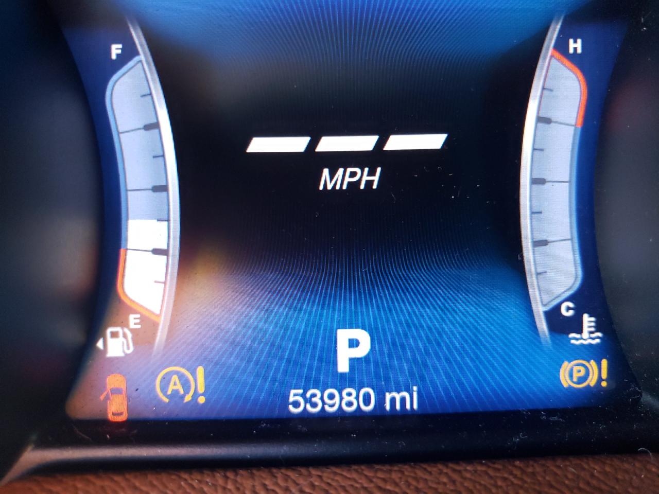 Photo 8 from auction – 2017 MASERATI LEVANTE SP with VIN ZN661XUS3HX234338