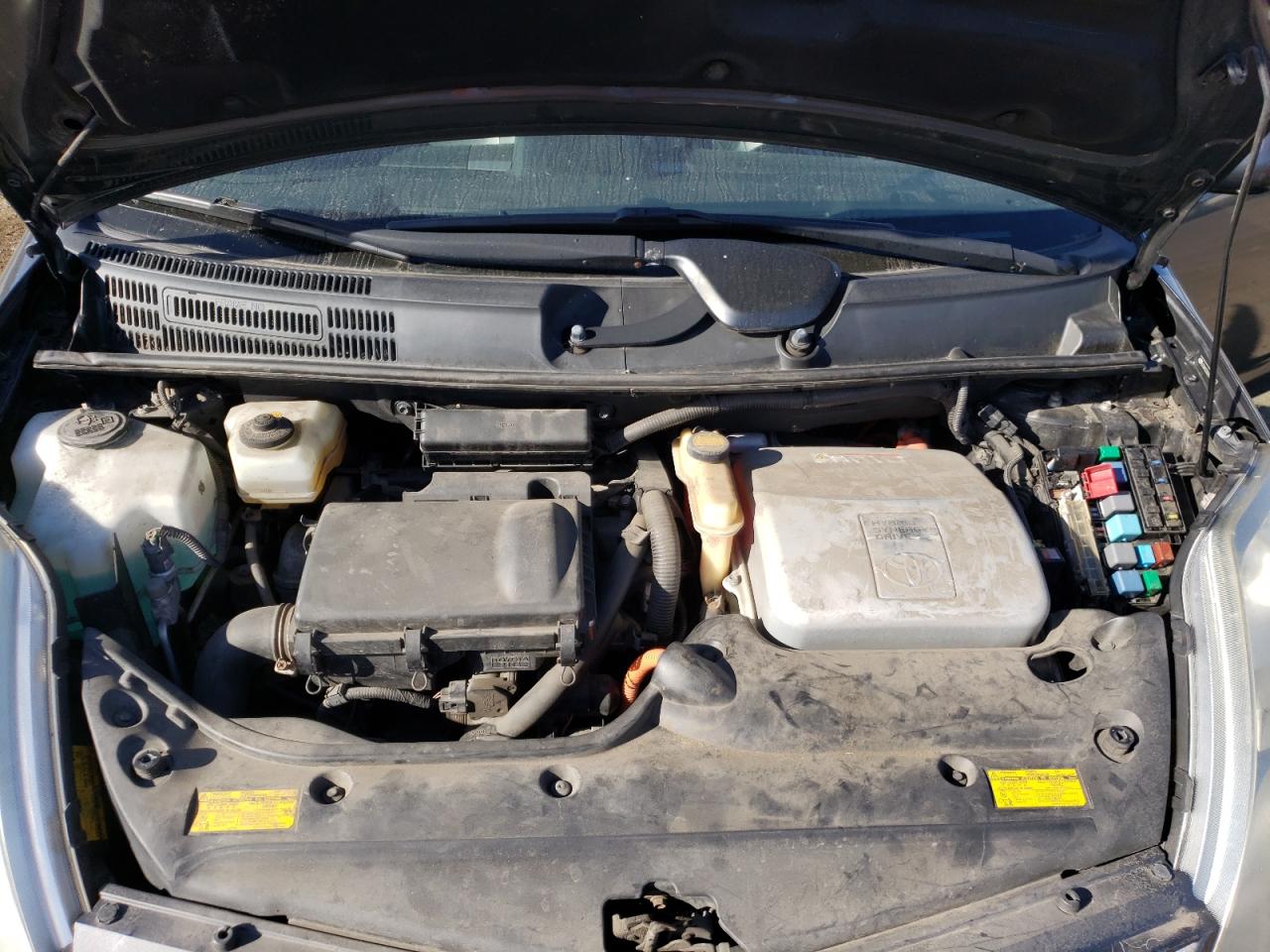 Photo 7 from auction – 2008 TOYOTA PRIUS with VIN JTDKB20UX83301032