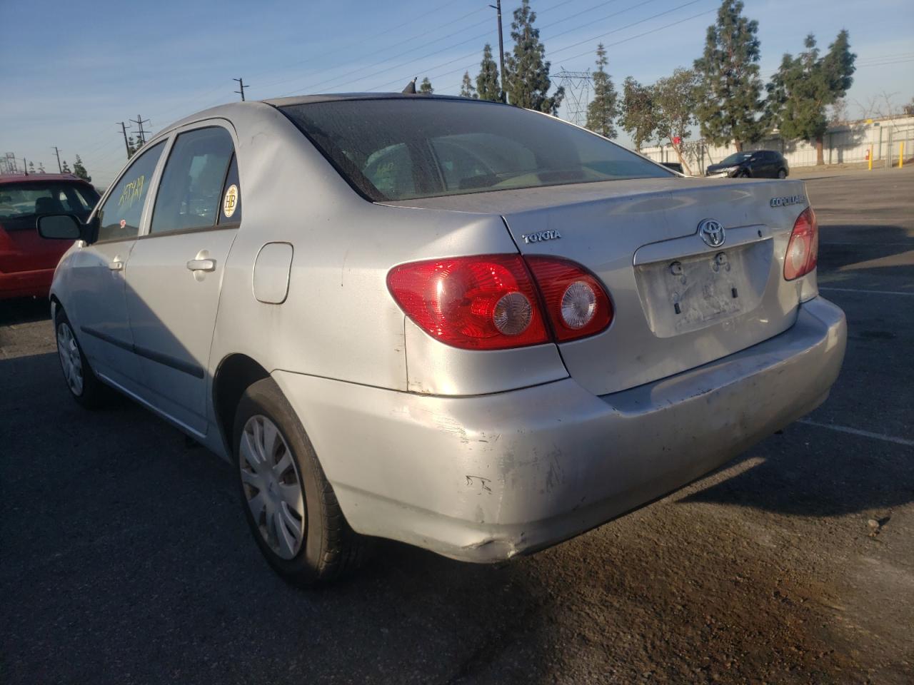 Photo 3 from auction – 2007 TOYOTA COROLLA CE with VIN 1NXBR32E57Z817567