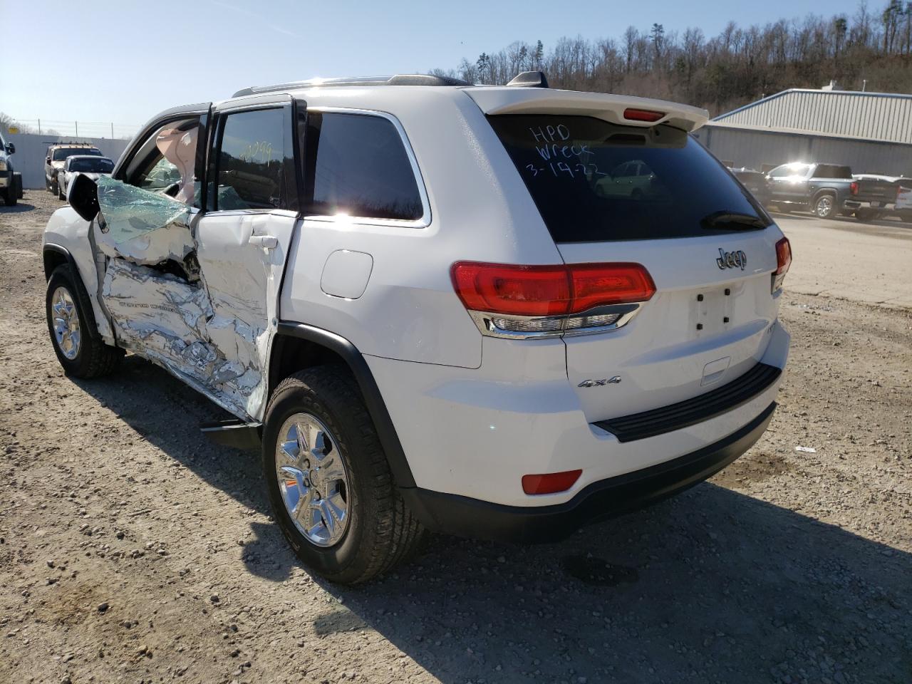 Photo 3 from auction – 2015 JEEP GRAND CHER with VIN 1C4RJFAG7FC675094
