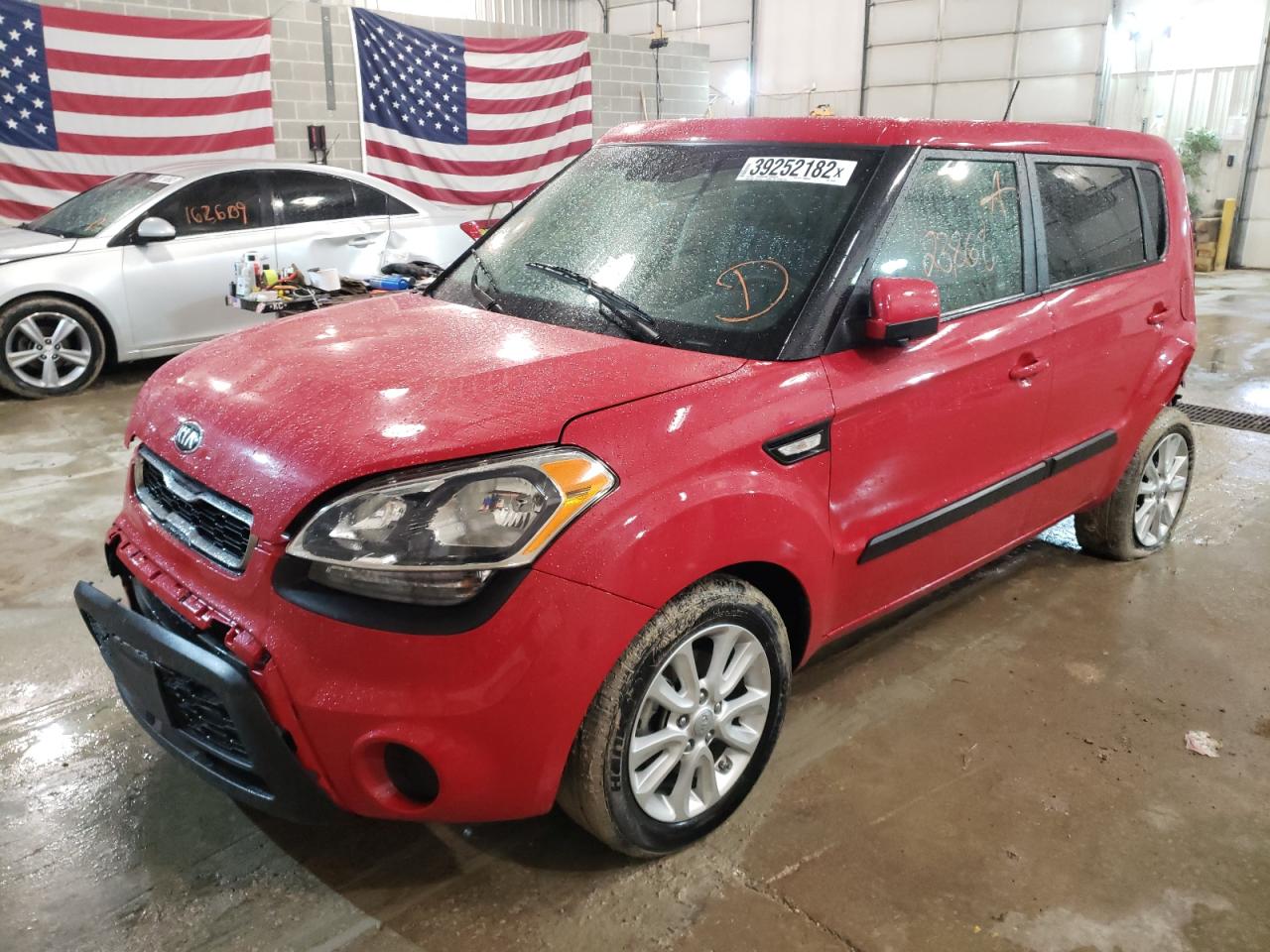 Photo 2 from auction – 2013 KIA SOUL with VIN KNDJT2A58D7610145