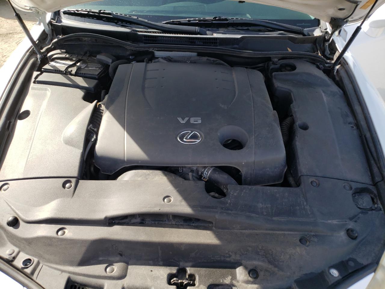 Photo 7 from auction – 2011 LEXUS IS 250 with VIN JTHBF5C28B5144594