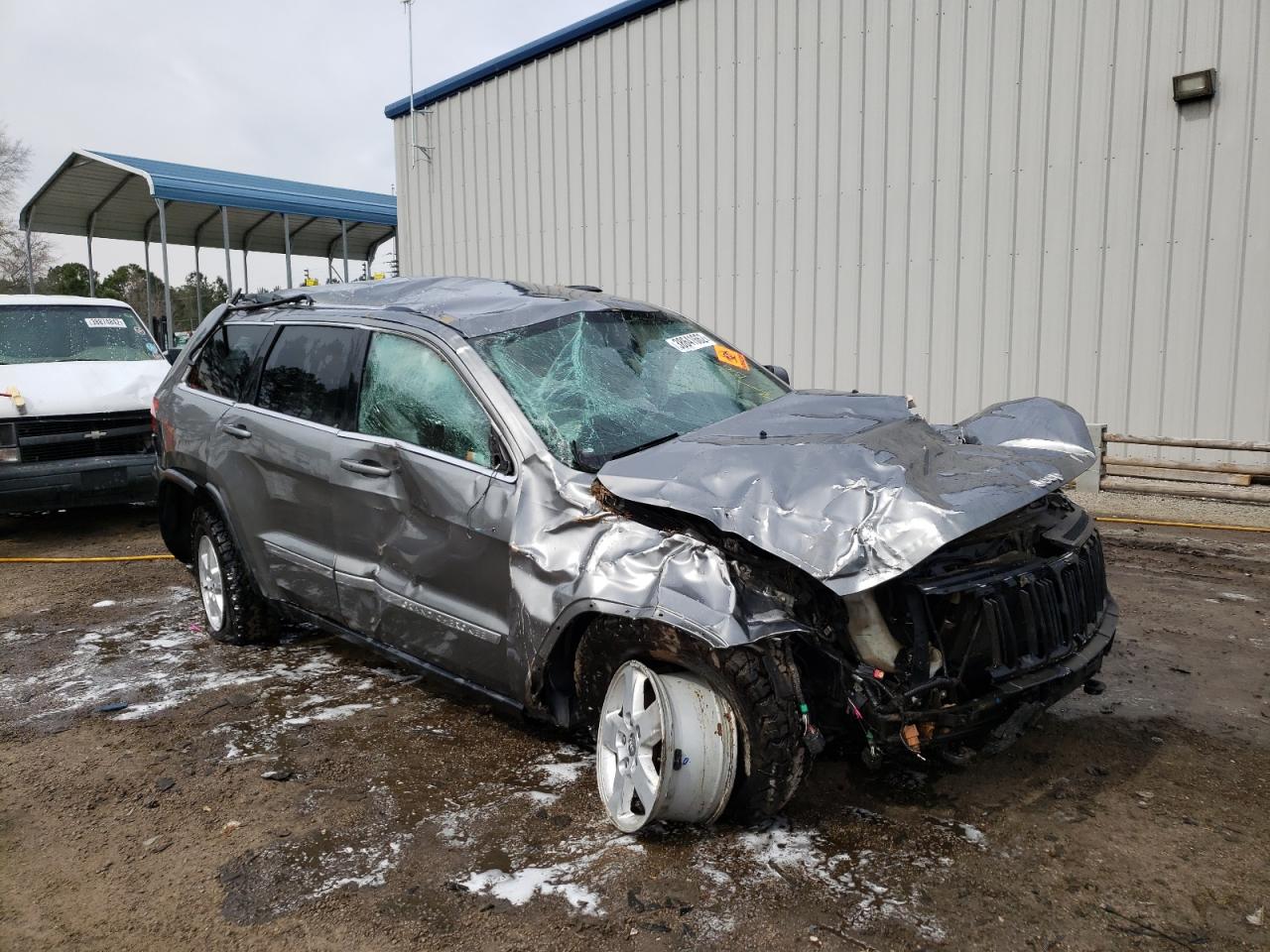 Photo 9 from auction – 2013 JEEP GRAND CHER with VIN 1C4RJFAG3DC607677