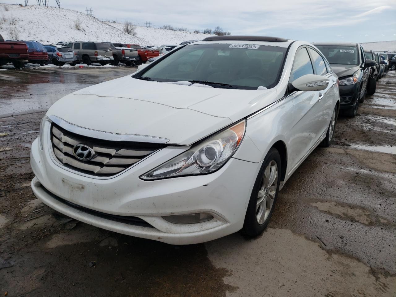 Photo 2 from auction – 2011 HYUNDAI SONATA SE with VIN 5NPEC4AC3BH299065