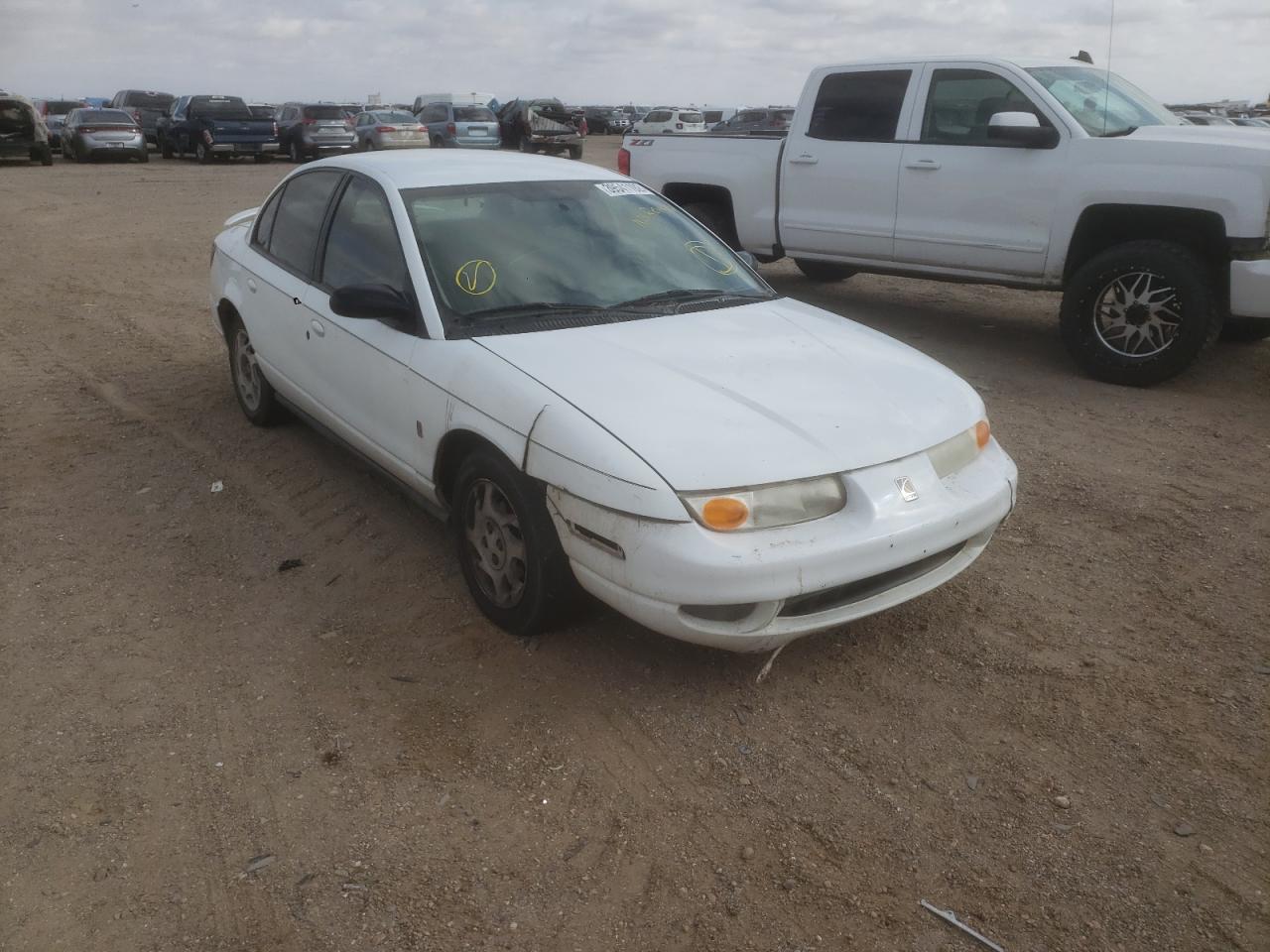 SATURN SL2 2002 with VIN 1G8ZK52732Z159645 - Photo from auction