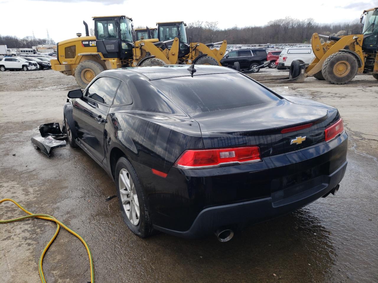 Photo 3 from auction – 2014 CHEVROLET CAMARO LS with VIN 2G1FA1E32E9244559