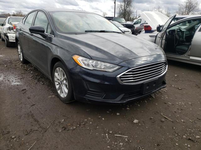 FORD FUSION SE 2020 with VIN 3FA6P0LU7LR115001 - Photo from auction