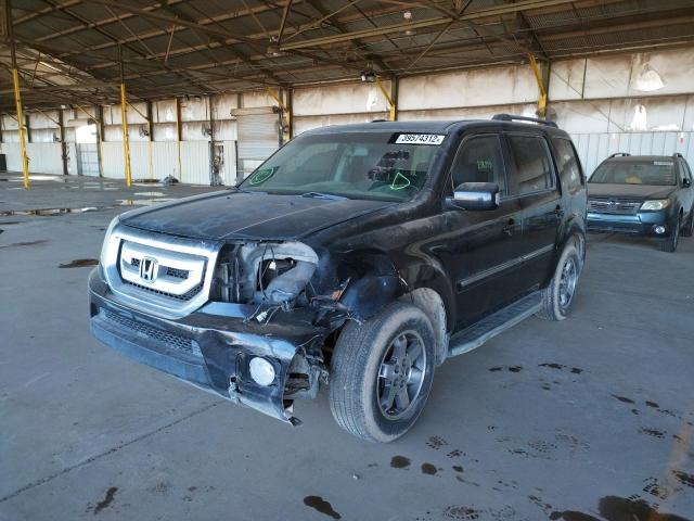 Photo 2 from auction – 2009 HONDA PILOT TOUR with VIN 5FNYF38959B015078
