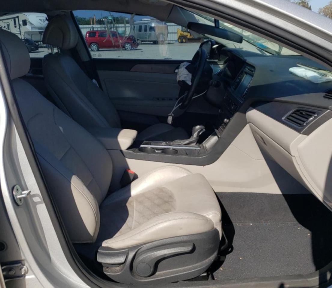 Photo 5 from auction – 2015 HYUNDAI SONATA SPO with VIN 5NPE34AF9FH094155