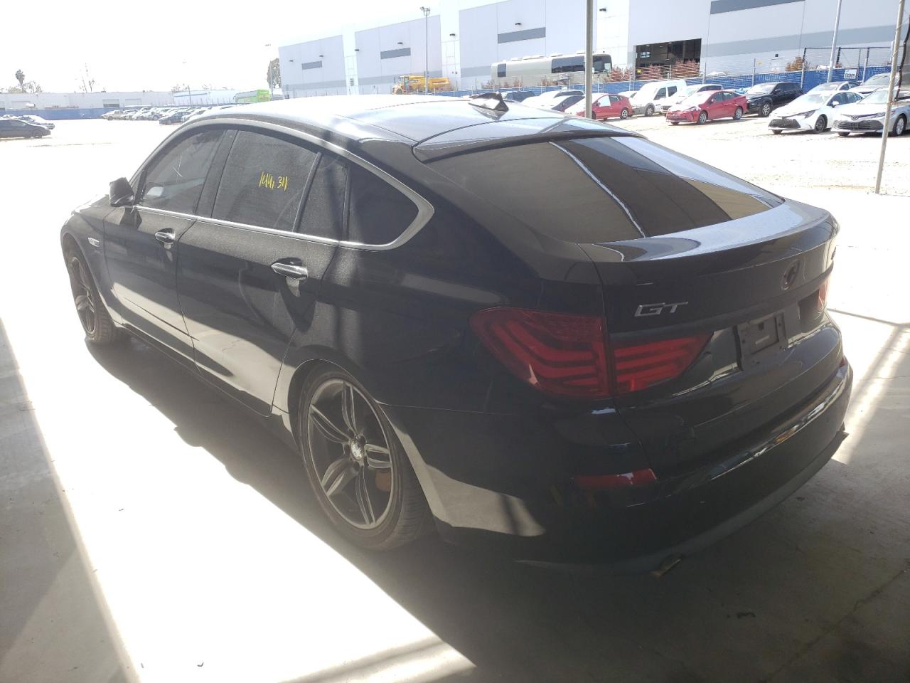 Photo 3 from auction – 2011 BMW 535 XIGT with VIN WBASP2C52BC337744
