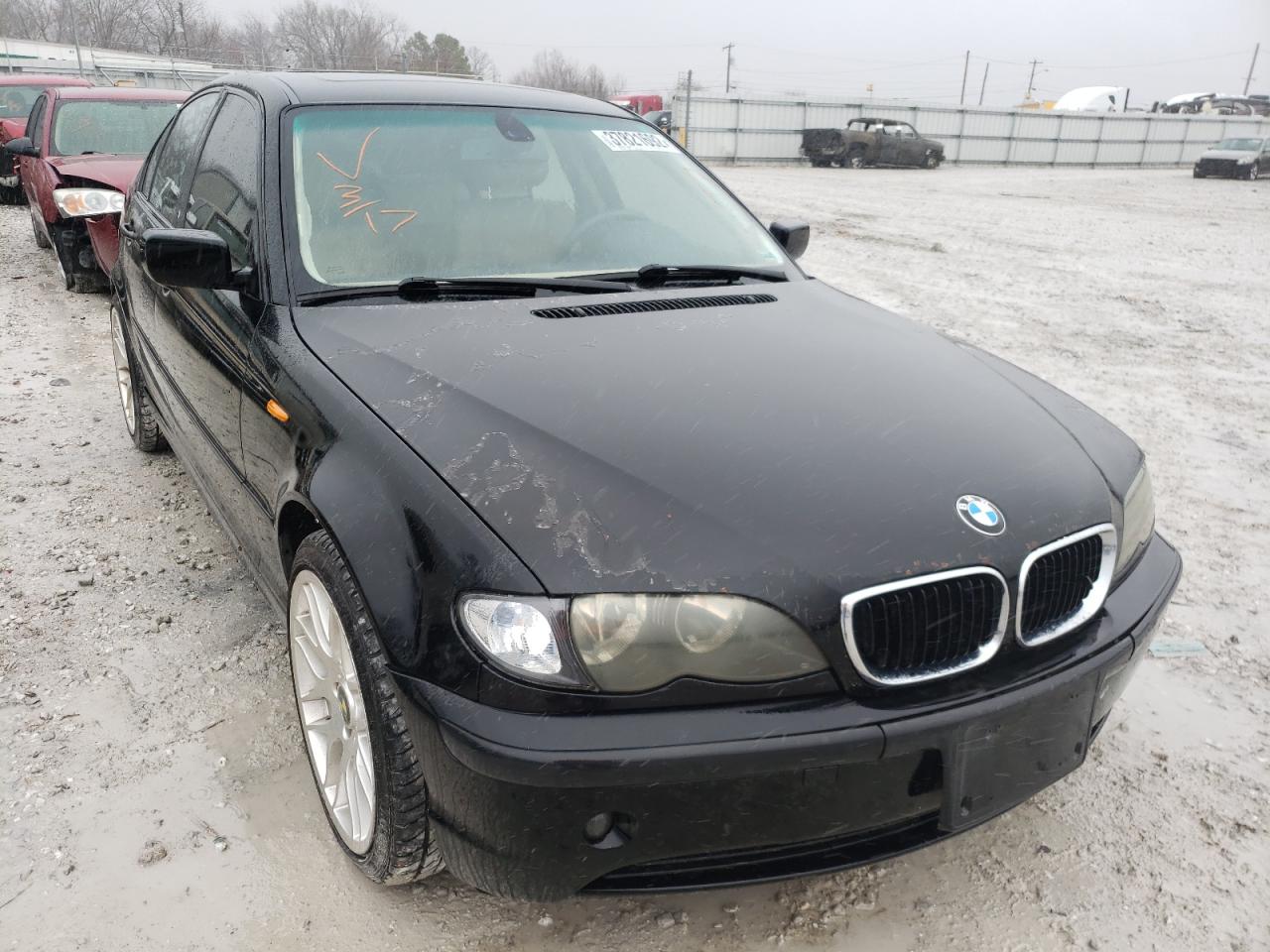 BMW 325 I 2005 with VIN WBAEV33405KX13254 - Photo from auction