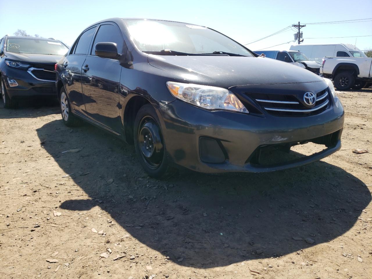 TOYOTA COROLLA BA 2013 with VIN 2T1BU4EEXDC080556 - Photo from auction