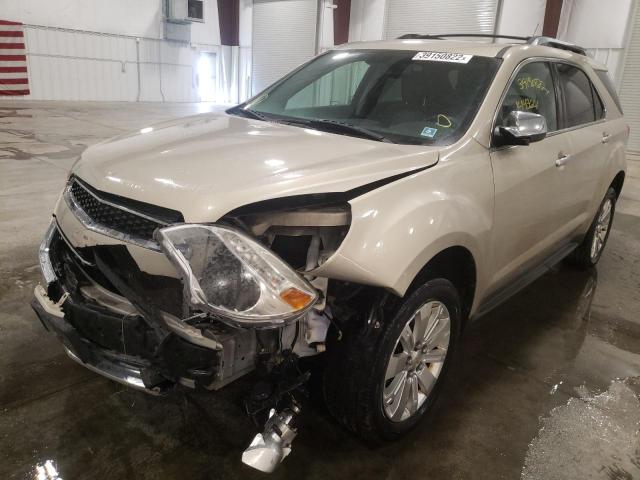 Photo 2 from auction – 2010 CHEVROLET EQUINOX LT with VIN 2CNFLGEY2A6354387