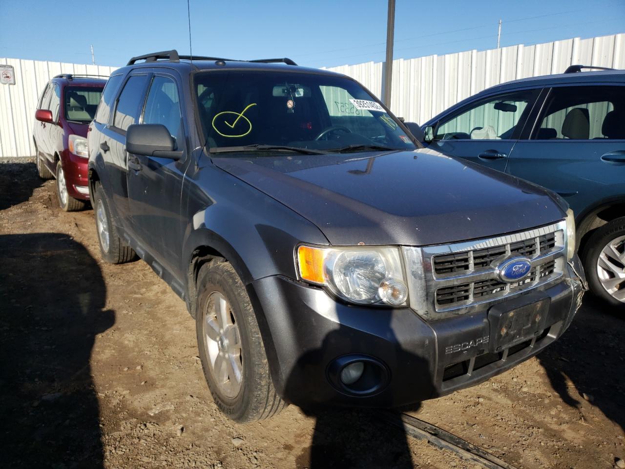 Photo 1 from auction – 2009 FORD ESCAPE XLT with VIN 1FMCU93G59KA06968