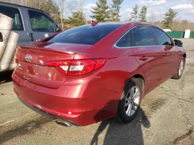 Photo 4 from auction – 2016 HYUNDAI SONATA SE with VIN 5NPE24AF8GH364576