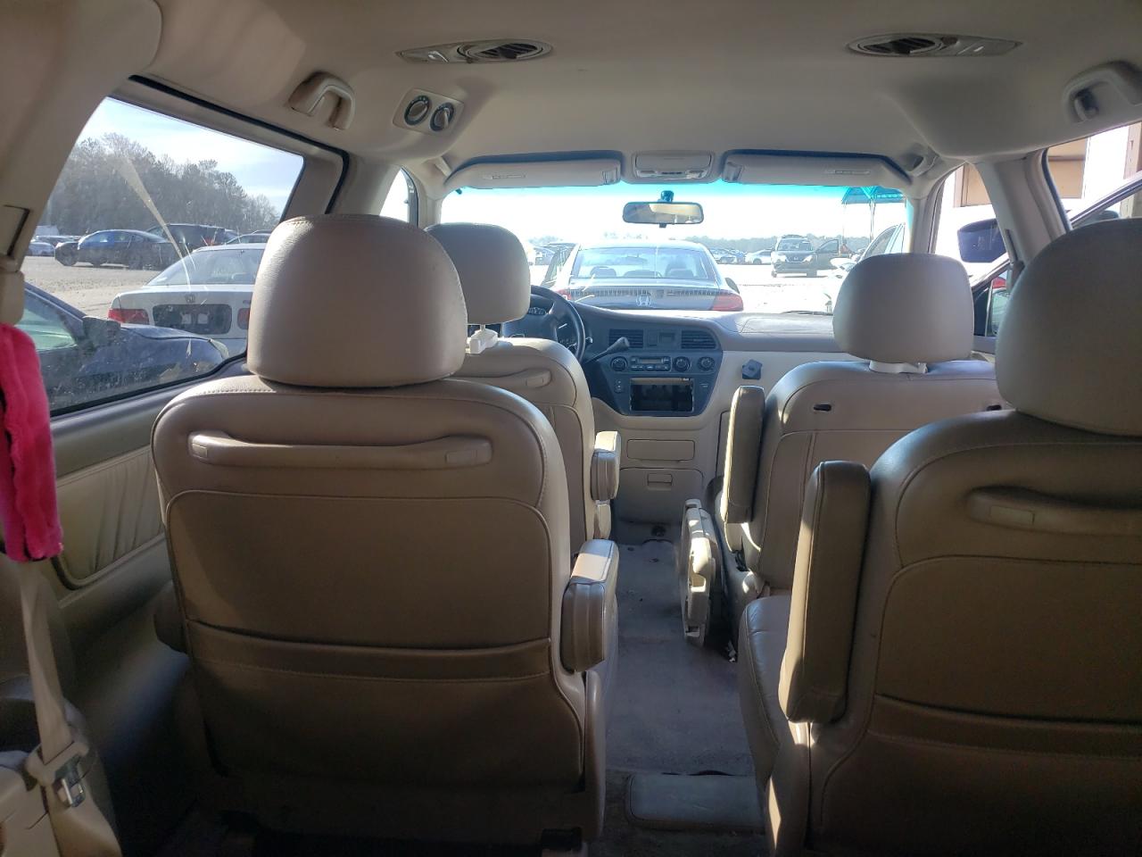 Photo 9 from auction – 2003 HONDA ODYSSEY EX with VIN 5FNRL18953B066010