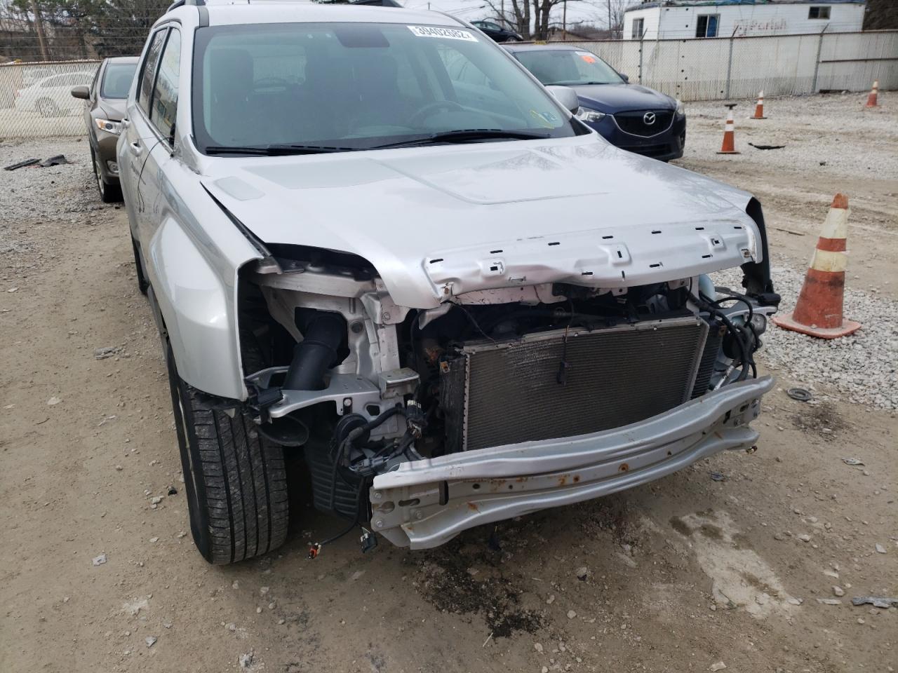 Photo 9 from auction – 2013 GMC TERRAIN SL with VIN 2GKALUEK9D6295694